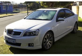 Full specifications and technical details 2013 Holden Caprice (WN) 6.0 V8 (354 Hp)