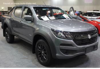 2017 Holden Colorado II Crew Cab (facelift 2017) 2.8 Duramax (200 Hp) Automatic thumb image