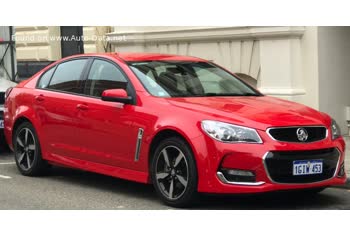 المواصفات والتفاصيل التقنية الكاملة 2015 Holden Commodore Sedan IV (VFII, facelift 2015) 3.6 SIDI V6 (286 Hp) Automatic