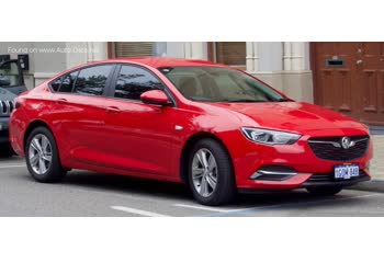 المواصفات والتفاصيل التقنية الكاملة 2018 Holden Commodore Sedan V (ZB) 2.0i (260 Hp) Automatic