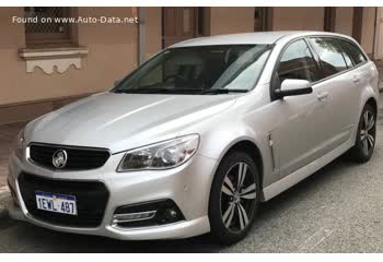 المواصفات والتفاصيل التقنية الكاملة 2013 Holden Commodore Sportwagon IV (VF) 3.6 SIDI V6 (286 Hp) Flex Fuel Automatic