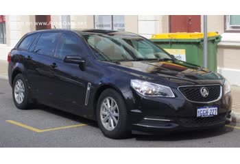 Full specifications and technical details 2015 Holden Commodore Sportwagon IV (VFII, facelift 2015) 3.6 SIDI V6 (286 Hp) Automatic