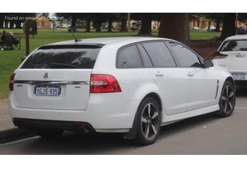 2018 Holden Commodore Sportwagon V (ZB) 2.0i (260 Hp) Automatic thumb image