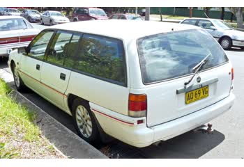 1993 Holden Commodore Wagon 3.8i V6 Acclaim (177 Hp) thumb image