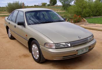 المواصفات والتفاصيل التقنية الكاملة 1992 Holden Commodore 3.8 i V6 SS (177 Hp)