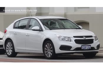 2015 Holden Cruze Hatch (JH, facelift 2015) 1.8 ECOTEC (141 Hp) Automatic thumb image