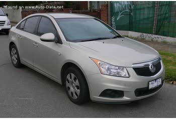 2011 Holden Cruze Sedan (JH) 1.4 iTi (140 Hp) Automatic thumb image