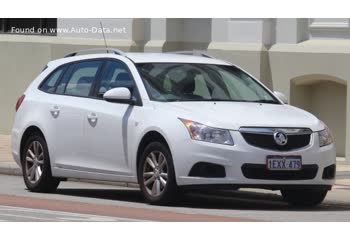 المواصفات والتفاصيل التقنية الكاملة 2012 Holden Cruze Sportwagon (JH) 2.0 TD (163 Hp) Automatic