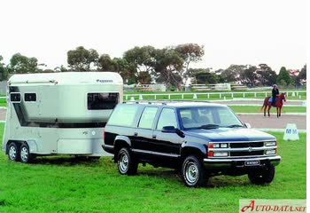 1999 Holden Suburban (8KL35) 5.7 i V8 2500 SL 4WD (255 Hp) thumb image
