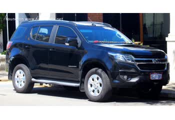 2016 Holden Trailblazer (RG) 2.8 (200 Hp) thumb image