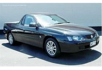 2002 Holden Ute I (facelift 2002) 5.7 V8 (340 Hp) thumb image