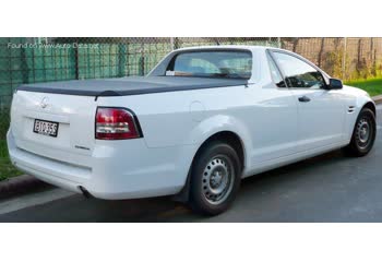 المواصفات والتفاصيل التقنية الكاملة 2007 Holden Ute II Omega 3.6 V6 (265 Hp)