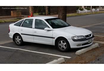 1998 Holden Vectra Hatchback (B) 2.0 i 16V (136 Hp) thumb image