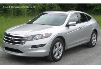 المواصفات والتفاصيل التقنية الكاملة 2009 Honda Accord Crosstour 3.5 V6 (271 Hp) Automatic