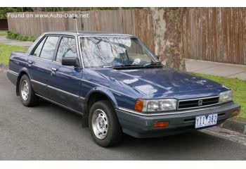 المواصفات والتفاصيل التقنية الكاملة 1983 Honda Accord II (AC,AD facelift 1983) 1.6 EX (AC) (88 Hp)