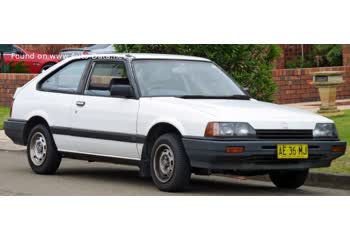 1983 Honda Accord II Hatchback (AC,AD facelift 1983) 1.6 EX (AC) (88 Hp) thumb image