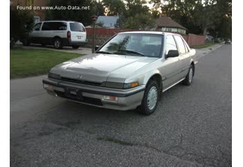 1987 Honda Accord III (CA4,CA5) 2.0 i 16V (CA5) (133 Hp) thumb image