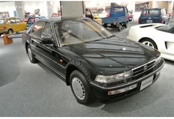 Full specifications and technical details 1989 Honda Accord Inspire (CB5) AG-i 2.0 (160 Hp)