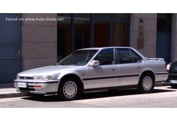 Full specifications and technical details 1990 Honda Accord IV (CB3,CB7) 2.0 i 16V (133 Hp)