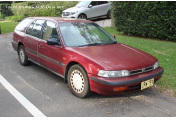 1990 Honda Accord IV Wagon (CB8) 2.2 i 16V (150 Hp) thumb image