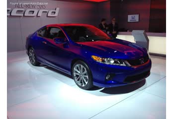 2012 Honda Accord IX 3.5 V6 (282 Hp) Automatic thumb image