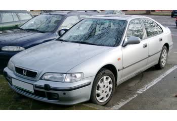 1996 Honda Accord V (CC7, facelift 1996) 1.8i 16V (115 Hp) thumb image