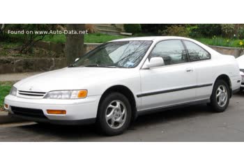 المواصفات والتفاصيل التقنية الكاملة 1993 Honda Accord V Coupe (CD7) 2.2i ES (150 Hp)