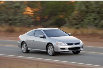 المواصفات والتفاصيل التقنية الكاملة 2005 Honda Accord VII Coupe (facelift 2005) 3.0 V6 VTEC (244 Hp) Automatic