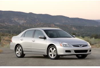 المواصفات والتفاصيل التقنية الكاملة 2005 Honda Accord VII (North America, facelift 2005) 2.4 i-VTEC (166 Hp) Automatic