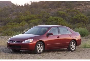 2002 Honda Accord VII (North America) 2.4 i-VTEC (160 Hp) Automatic thumb image