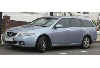 Full specifications and technical details 2003 Honda Accord VII Wagon 2.0 i-VTEC 16V (155 Hp)