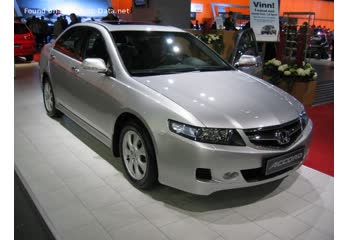 Full specifications and technical details 2002 Honda Accord VII 2.2 i-CTDi (140 Hp)