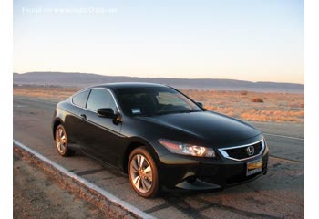 المواصفات والتفاصيل التقنية الكاملة 2007 Honda Accord VIII Coupe 2.4i 16V (190 Hp)