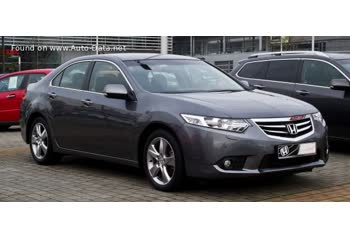 المواصفات والتفاصيل التقنية الكاملة 2011 Honda Accord VIII (facelift 2011) 2.4 i-VTEC (201 Hp)