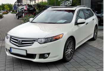 المواصفات والتفاصيل التقنية الكاملة 2008 Honda Accord VIII Wagon 2.2 i-Dtec (150 Hp)