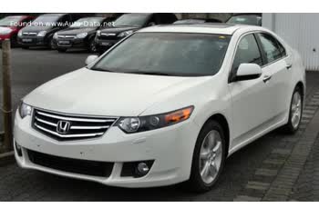 المواصفات والتفاصيل التقنية الكاملة 2007 Honda Accord VIII 2.4i Automatic (201 Hp)