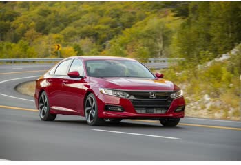 المواصفات والتفاصيل التقنية الكاملة 2017 Honda Accord X Sport 1.5 Turbo (192 Hp)