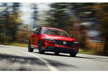 2022 Honda Accord XI 1.5 Turbo (192 Hp) CVT thumb image