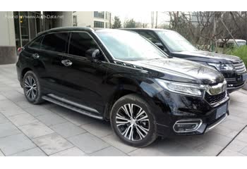 المواصفات والتفاصيل التقنية الكاملة 2016 Honda Avancier II 370 Turbo (272 Hp) AWD Automatic