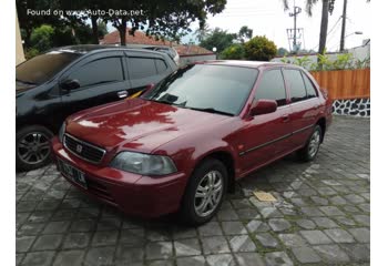 1996 Honda City Sedan III 1.3i (95 Hp) thumb image