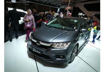 2017 Honda City VI (facelift 2017) 1.5d (99 Hp) thumb image