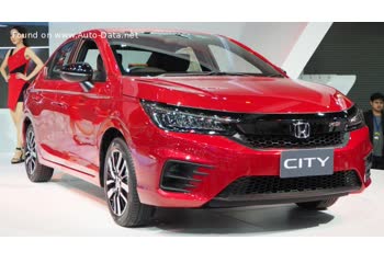 2019 Honda City VII 1.0 Turbo (122 Hp) CVT thumb image