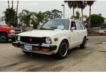 1974 Honda Civic I Wagon 1500 (75 Hp) thumb image