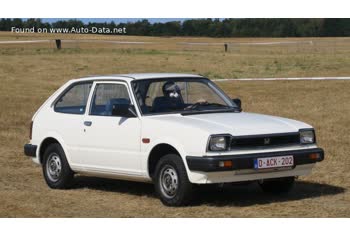 Full specifications and technical details 1979 Honda Civic II Hatchback 1.3 (60 Hp)