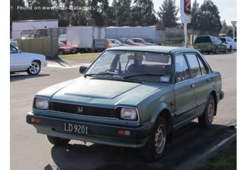 1979 Honda Civic II 1.3 (45 Hp) thumb image