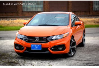 2014 Honda Civic IX Coupe (facelift 2013) Si 2.4 i-VTEC (205 Hp) thumb image