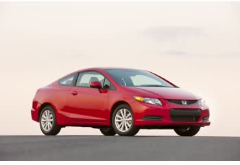 2011 Honda Civic IX Coupe Si 2.4 i-VTEC (201 Hp) thumb image