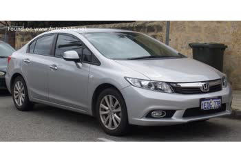 2012 Honda Civic IX Sedan 1.8 i-VTEC (142 Hp) thumb image