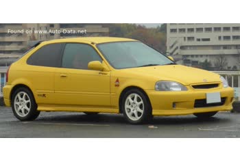 Honda  Civic Type R (EK9, facelift 1998)