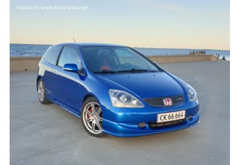 2003 Honda Civic Type R (EP3, facelift 2003) 2.0 (200 Hp) thumb image